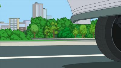 Why are we stopping? - Family Guy