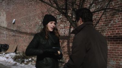 Why are we stopping? - Person of Interest