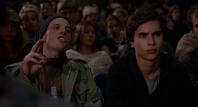 Why are you such an asshole - Art School Confidential