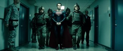 Why are you surrendering to Zod - Man of Steel