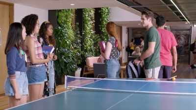 Why are you talking to Sea Girl? - Back of the Net