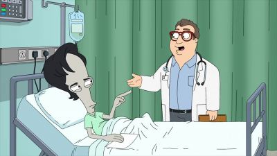 Why are you telling me this I'm a doctor - American Dad!