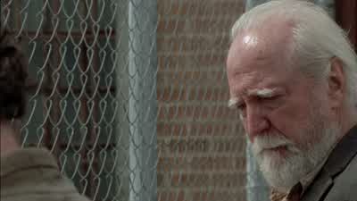 Why are you telling me? - The Walking Dead