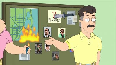 Why are you telling me this - American Dad!