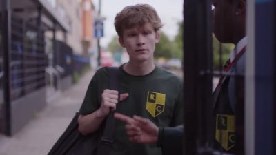 Why are the cops here? - London Kills