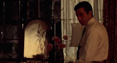 Why are the drapes open - The Godfather: Part II