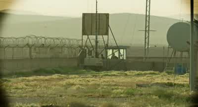 Why are there gate guards there? - Zero Dark Thirty