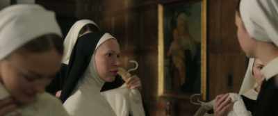 Why are there only five dresses?
Where's Sister Emanuel? - Novitiate