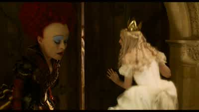 Why are these crusts under your bed? - Alice Through the Looking Glass