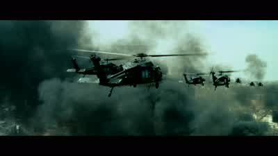 Why are they burning tires? - Black Hawk Down