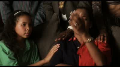 Why are they cutting to a commercial? - Jerry Maguire