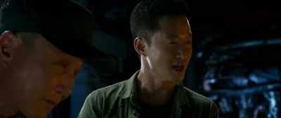 Why are they so happy?
Our African friends, - Wolf Warrior 2