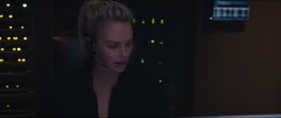 Why are they shooting at me? - The Fate of the Furious