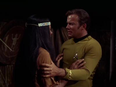 Why are they so sure
I can help them? - Star Trek