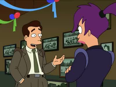 Why are they with you? - Futurama