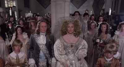 Why are those boys
pulling her along? - The Wicked Lady