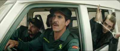 Why are those men in chains? - The Man Who Killed Don Quixote