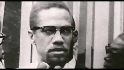 - Why are they threatening you?
- Well, primarily because they're afraid - Blood Brothers: Malcolm X and Muhammad Ali