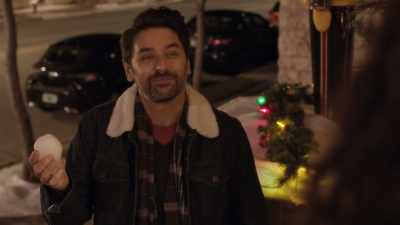 Why are you throwing
snowballs at my window - Always and Forever Christmas