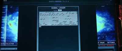 Why are they transmitting binary?
Out of pure logic. - Cosmos