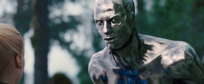 Why are you trying to destroy us - Fantastic 4: Rise of the Silver Surfer