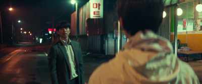 Why are you trying to protect me? - Seobok
