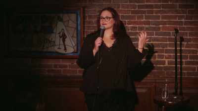 Why are you trying to take that
from them also? [chuckles] - Adrienne Iapalucci: The Dark Queen