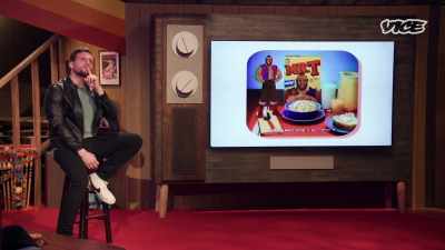 Why are they turning Mr. T
into Roger Rabbit here - Super Maximum Retro Show