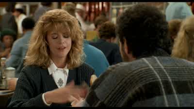 Why are you upset This isn't about you - When Harry Met Sally