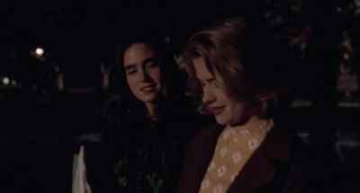 -Why are you walking alone?
-I don't know. - Higher Learning