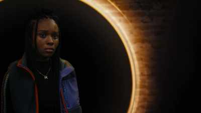 Why are we walking towards the scary portal? - Naomi