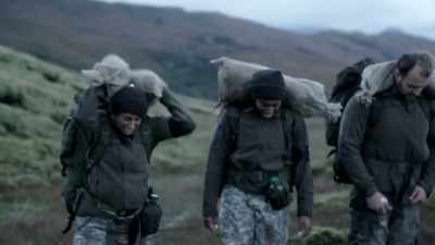 Why are you walking? We've only just
started, number 5. - Celebrity SAS: Who Dares Wins