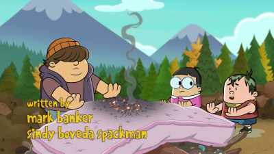 Why are we warming our hands
over this smoky bed? - The Epic Tales of Captain Underpants