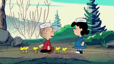 Why are you wasting your time
with those birds? - Camp Snoopy