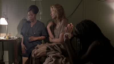 Why are we being held here? - The Walking Dead
