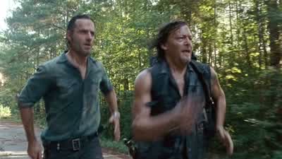 Why are we coming out here? - The Walking Dead