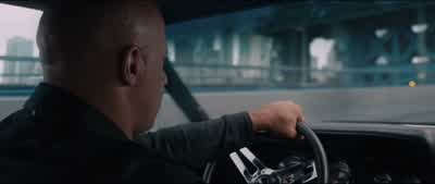 Why are we driving like this again? - The Fate of the Furious
