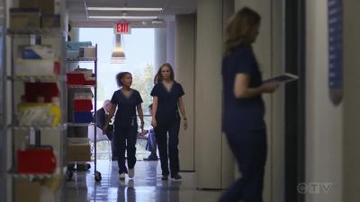 Why are we
in a hurry? - The Good Doctor