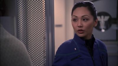 Why are you wearing a phase pistol - Star Trek: Enterprise