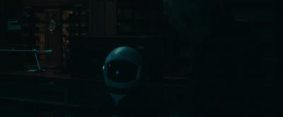 Why are you wearing a space helmet - Robot & Frank