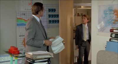 Why are you wearing a suit - The Secret of My Success