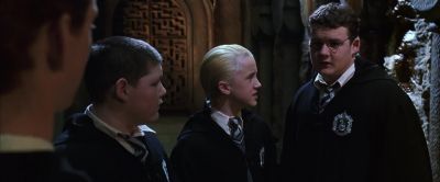 Why are you wearing glasses - Harry Potter and the Chamber of Secrets