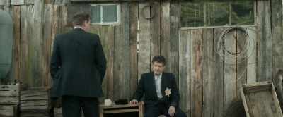 Why are you wearing that star? - The Mover
