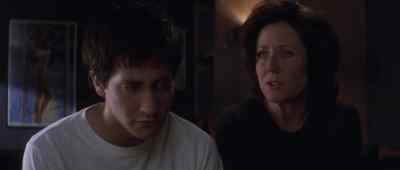 Why are you wearing
that stupid man suit? - Donnie Darko