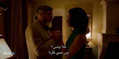 - Why are we whispering?
- I have no idea! - Patrick Melrose