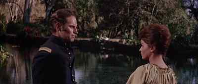 Why are you with me - Major Dundee