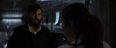 Why are you working
the night shift at a morgue? - The Possession of Hannah Grace