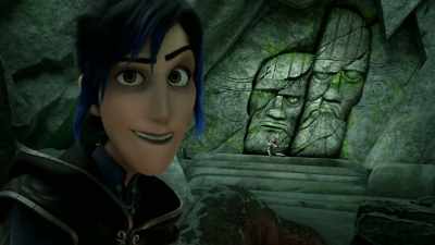 -Why are we yelling?
-[chuckles] - Wizards: Tales of Arcadia