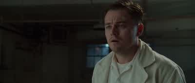 Why are you all wet, baby? - Shutter Island