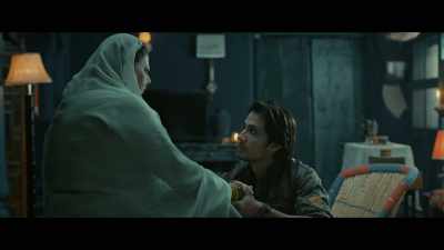 Why are you
asking me this again? - Teefa in Trouble